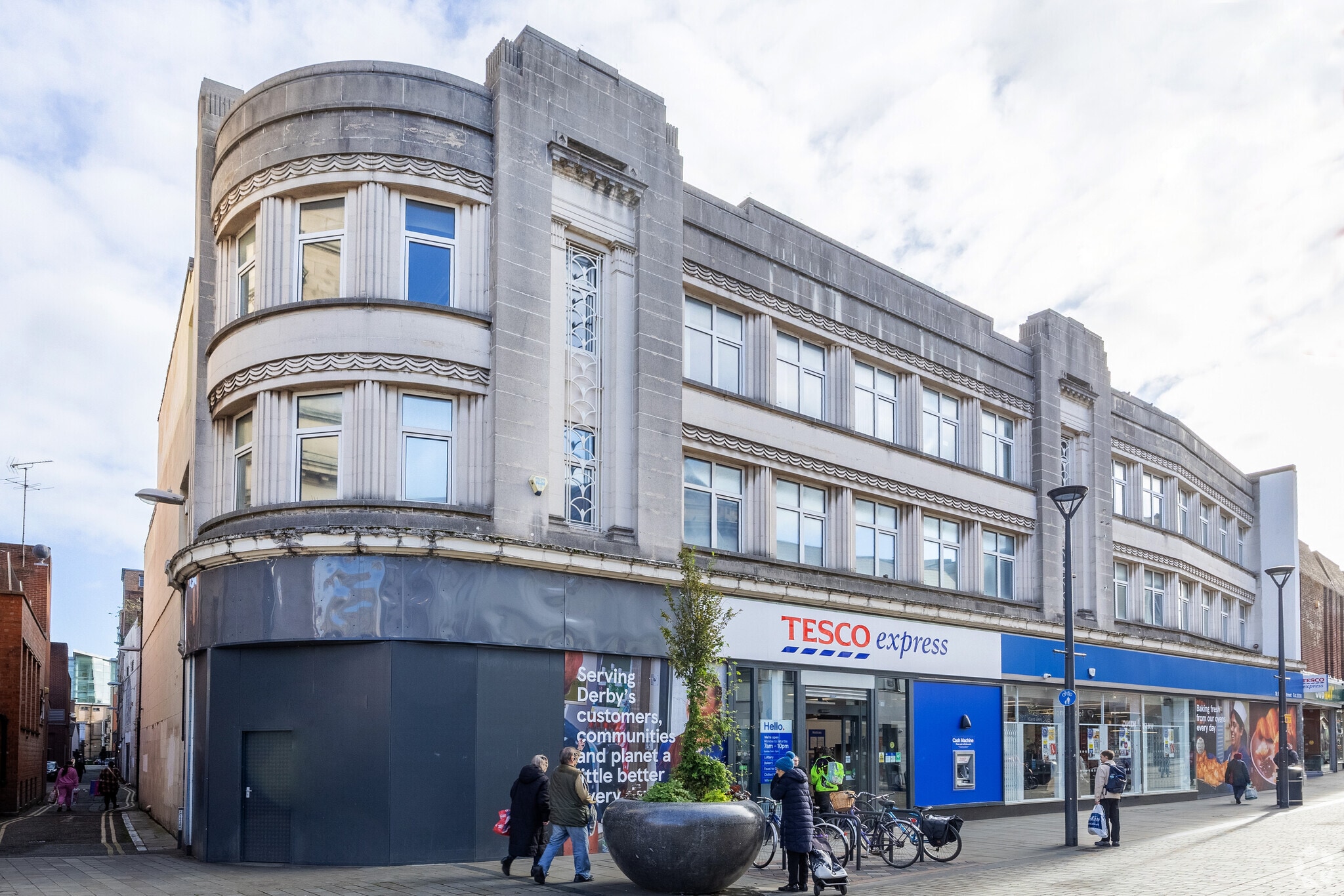 7-11 St Peters St, Derby for sale Primary Photo- Image 1 of 1