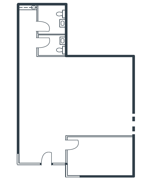 931 Calle Negocio, San Clemente, CA for lease Floor Plan- Image 1 of 1