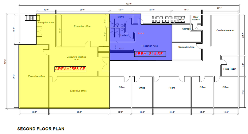 120 Old Camplain Rd, Hillsborough, NJ for lease - Floor Plan - Image 2 of 14