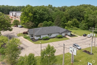 4695 Cherry Valley Rd, Middleville, MI - AERIAL map view
