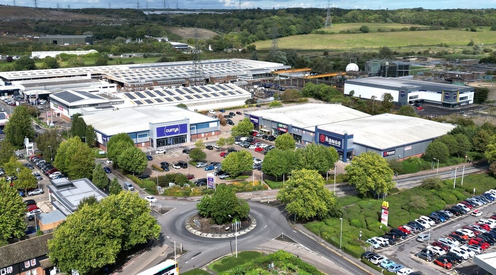 CANTERBURY RETAIL PARK portfolio of 2 properties for sale on LoopNet.com - Aerial - Image 1 of 12