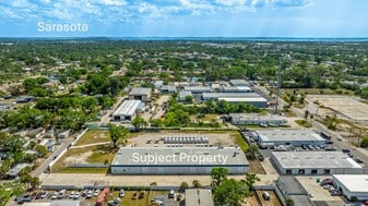 20,800 SF IND BLDG, $16 NNN - W BRADENTON - Warehouse