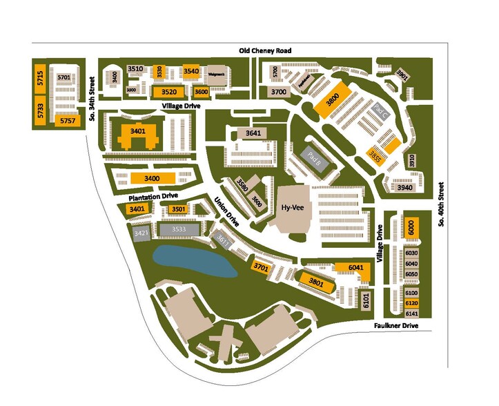 3421 Plantation Dr, Lincoln, NE for lease - Building Photo - Image 2 of 2