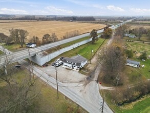 4020 E Old US 30, Hamlet, IN - AERIAL  map view
