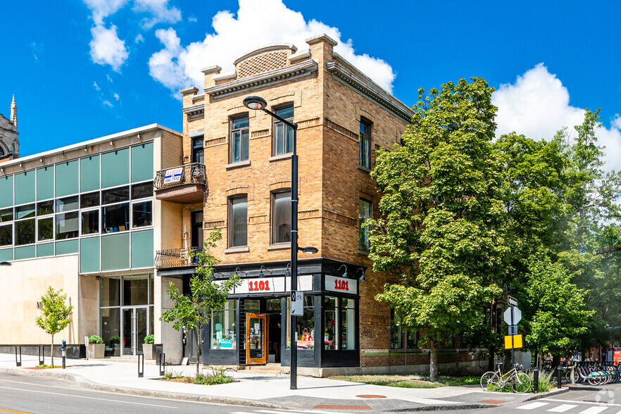 1101 Av Laurier O, Montréal, QC for lease - Building Photo - Image 1 of 5