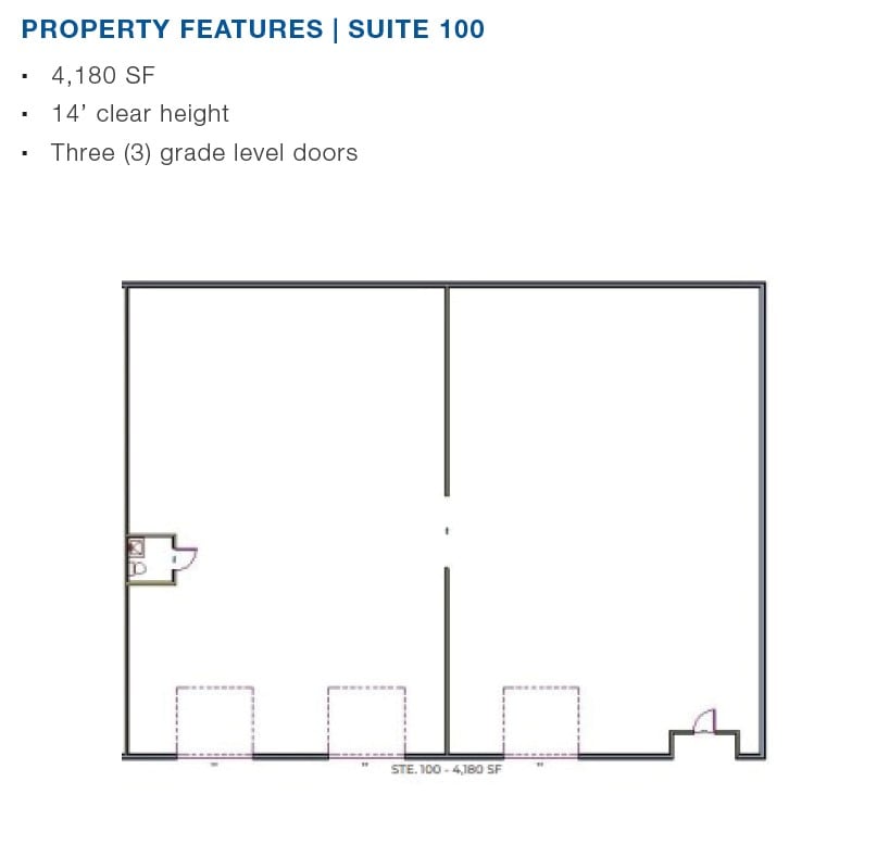 100 E Felix St, Fort Worth, TX for lease Floor Plan- Image 1 of 1