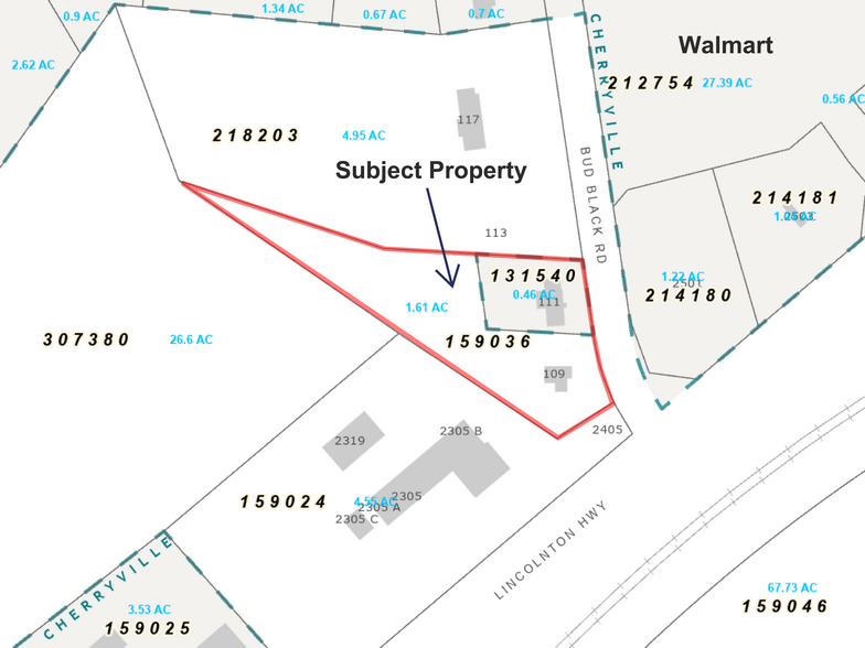 111 Bud Black, Cherryville, NC for sale - Primary Photo - Image 1 of 1