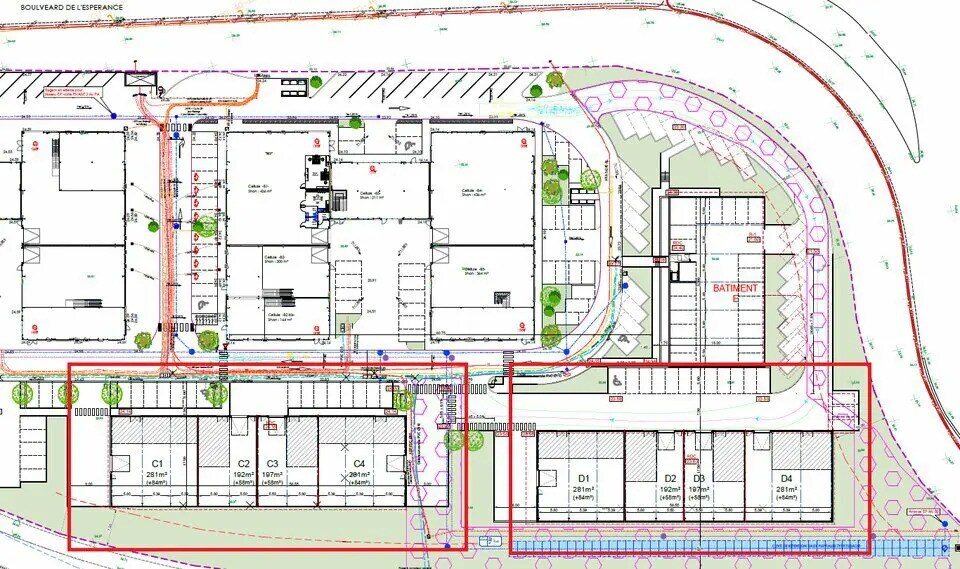 Flex in Cormelles-le-Royal for sale - Building Photo - Image 3 of 6