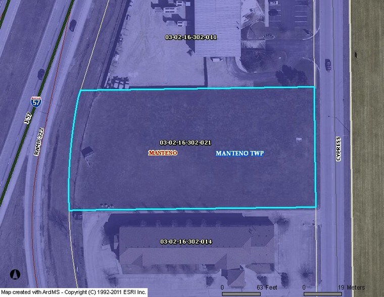 Cypress Dr, Manteno, IL for sale - Building Photo - Image 1 of 1