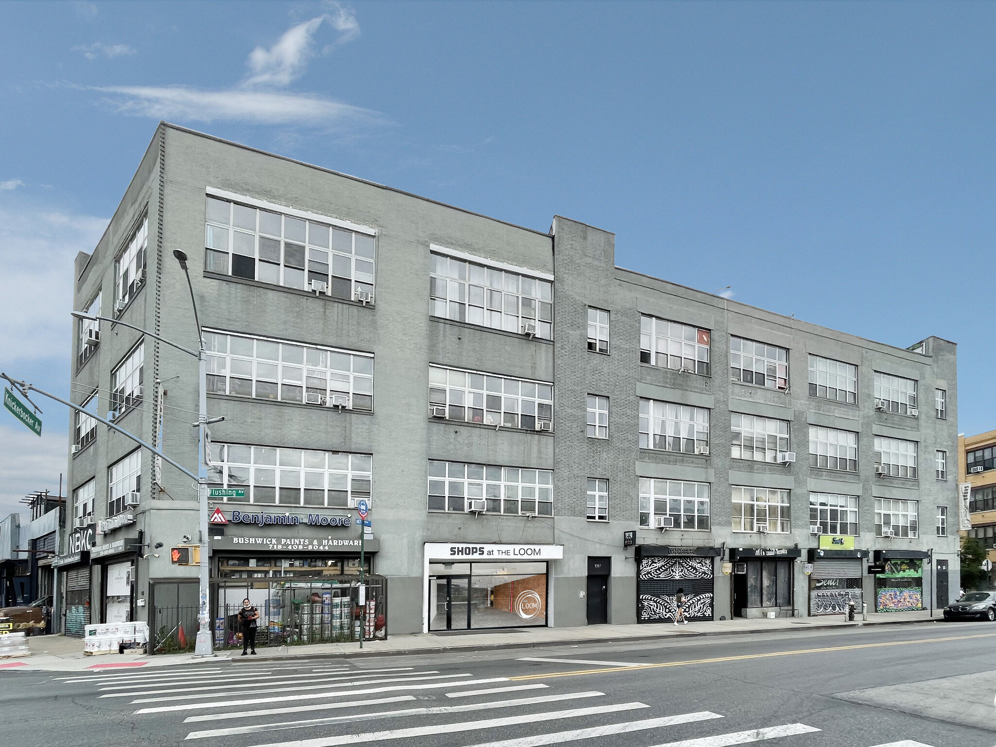 119 Knickerbocker Ave, Brooklyn, NY for lease Building Photo- Image 1 of 11