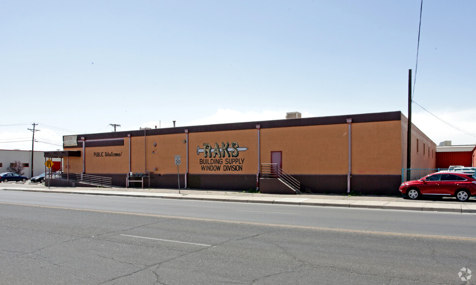 1401 12th St NW, Albuquerque, NM for lease - Building Photo - Image 2 of 3