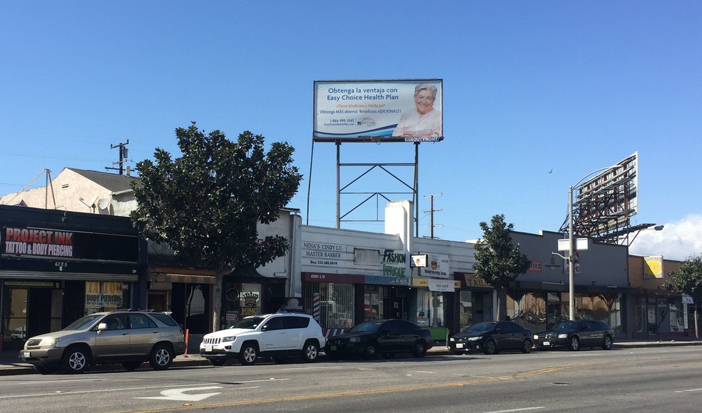 4279-4281 Crenshaw Blvd, Los Angeles, CA for sale - Building Photo - Image 1 of 14