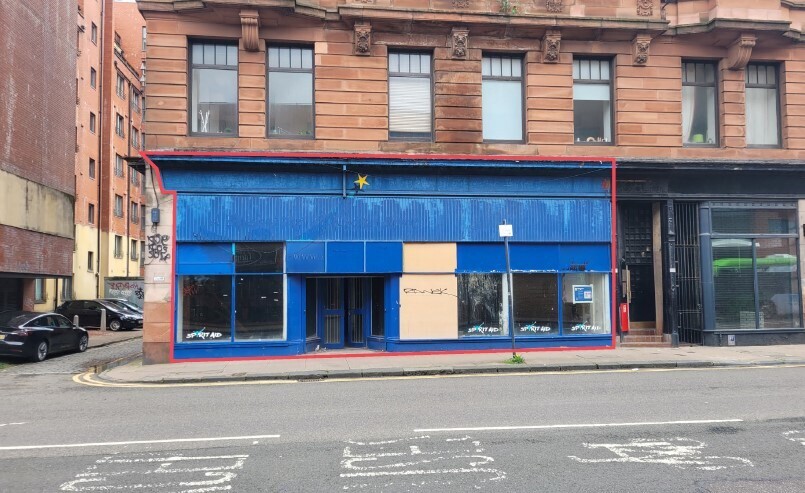133-155 Stockwell St, Glasgow for sale - Building Photo - Image 1 of 3