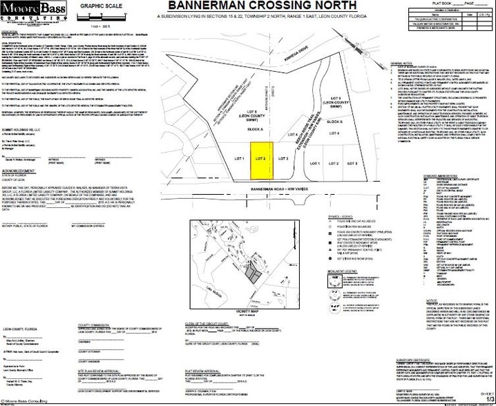 3464 Bannerman Rd, Tallahassee, FL for sale - Building Photo - Image 1 of 1