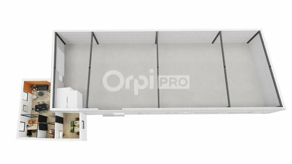 Flex in Villeurbanne for sale - Floor Plan - Image 1 of 6