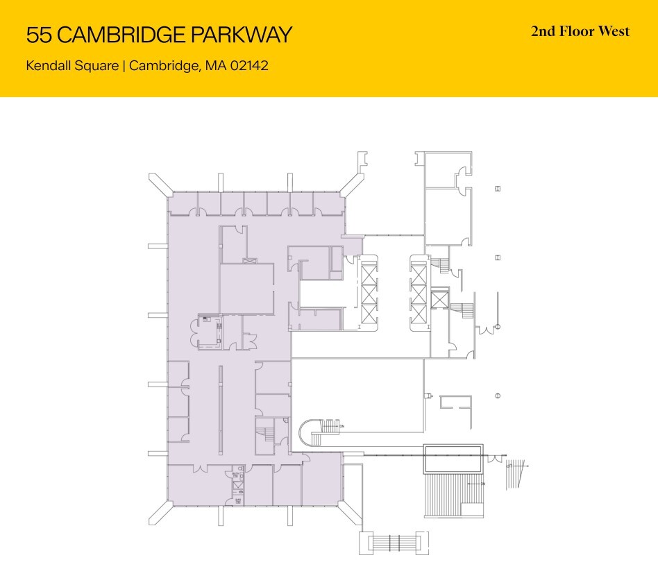 55 Cambridge Pky, Cambridge, MA for lease Floor Plan- Image 1 of 1