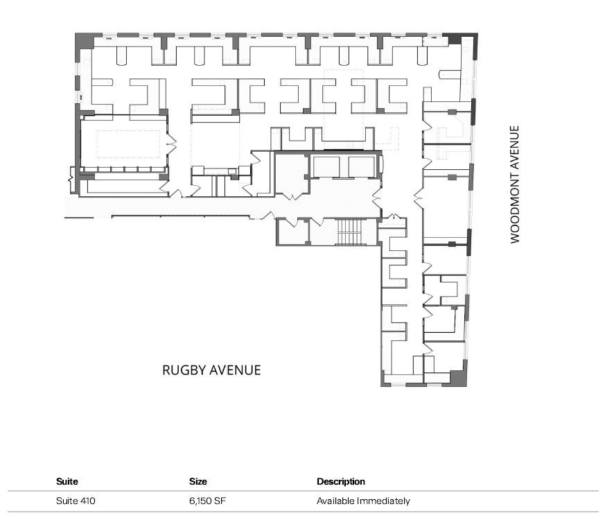 8120 Woodmont Ave, Bethesda, MD for lease Floor Plan- Image 1 of 1