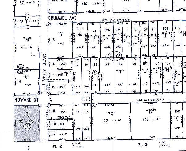 740-742 Lively Blvd, Elk Grove Village, IL for sale - Plat Map - Image 3 of 7