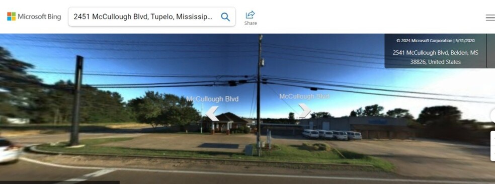 2451 McCullough blvd, Belden, MS for lease - Primary Photo - Image 1 of 1