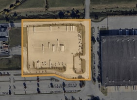 9.16± Acres | Improved Industrial Lot - Warehouse