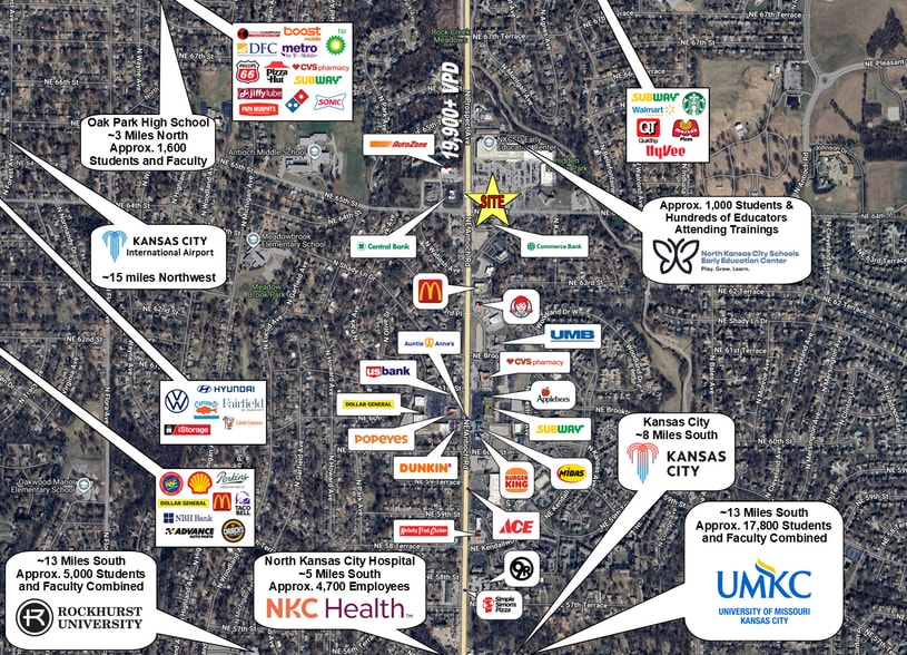 6403-6479 N Prospect Ave, Gladstone, MO for sale - Building Photo - Image 3 of 14