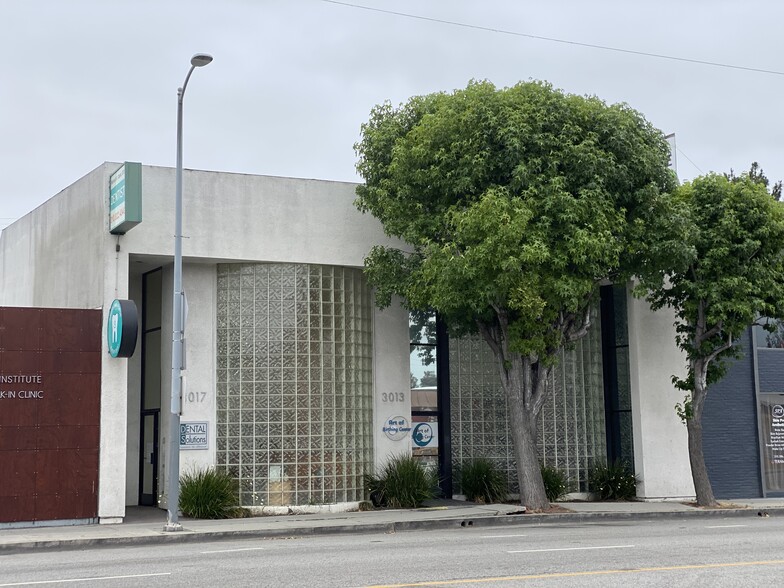 3013-3017 Washington Blvd, Marina Del Rey, CA for lease - Building Photo - Image 1 of 3