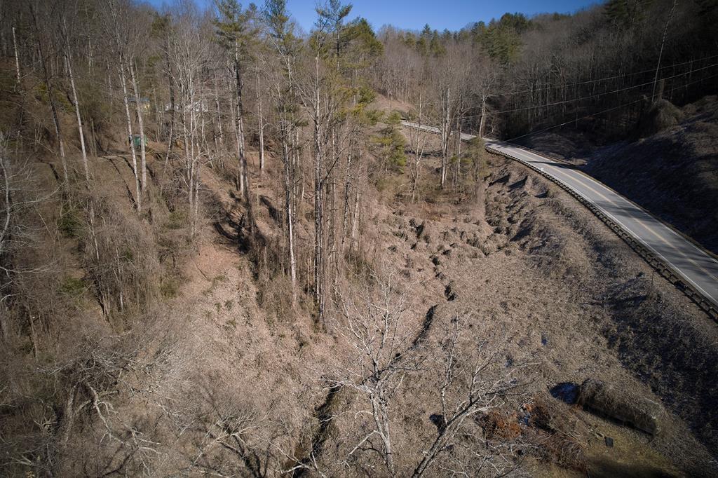 0 U.S. 19 Hwy W, Bryson City, NC for sale Aerial- Image 1 of 2