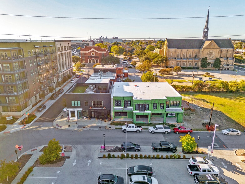 307 Daggett ave, Fort Worth, TX for lease - Building Photo - Image 1 of 10