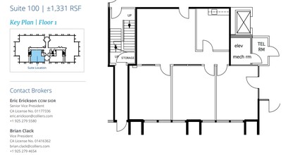 1910 Olympic Blvd, Walnut Creek, CA for lease Floor Plan- Image 1 of 1