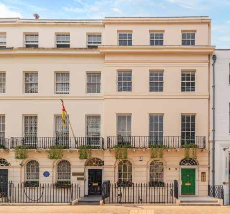 20 Fitzroy Sq, London for sale Building Photo- Image 1 of 7