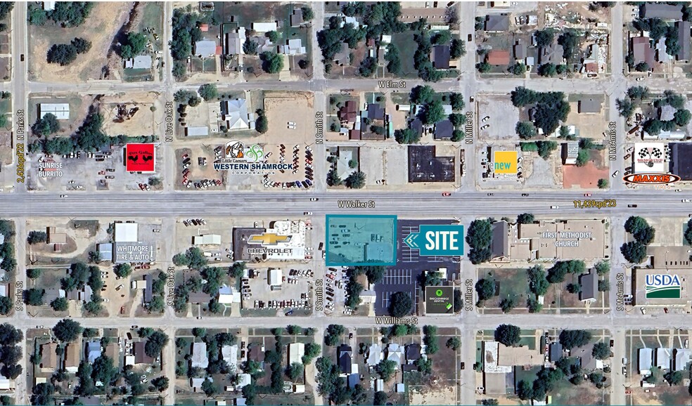 511 W Walker St, Breckenridge, TX for sale - Aerial - Image 1 of 2