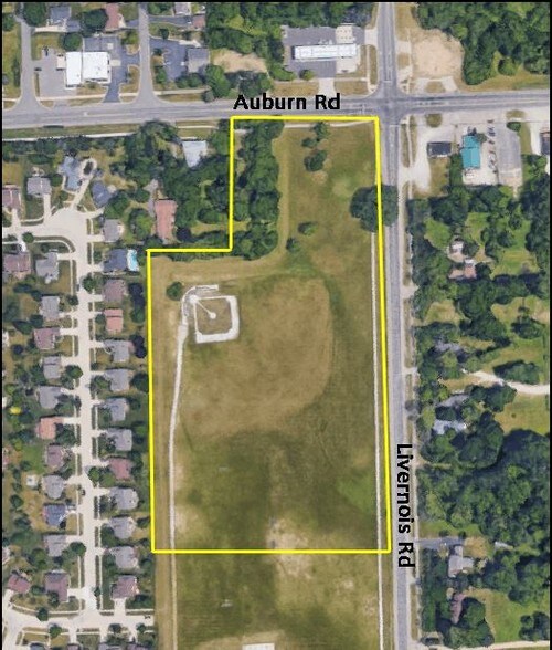 Auburn Rd U0026 Livernois Rd Rochester Hills Mi 48307