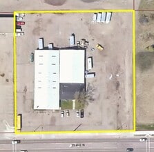 1304 15th Ave N, Moorhead, MN - AERIAL map view