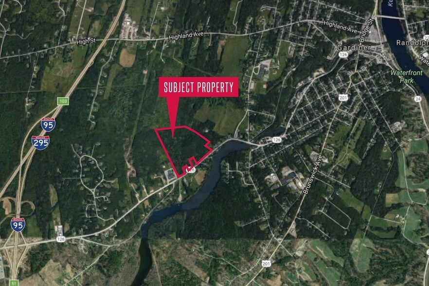 120 Cobbessee Ave, Gardiner, ME for sale - Primary Photo - Image 1 of 1