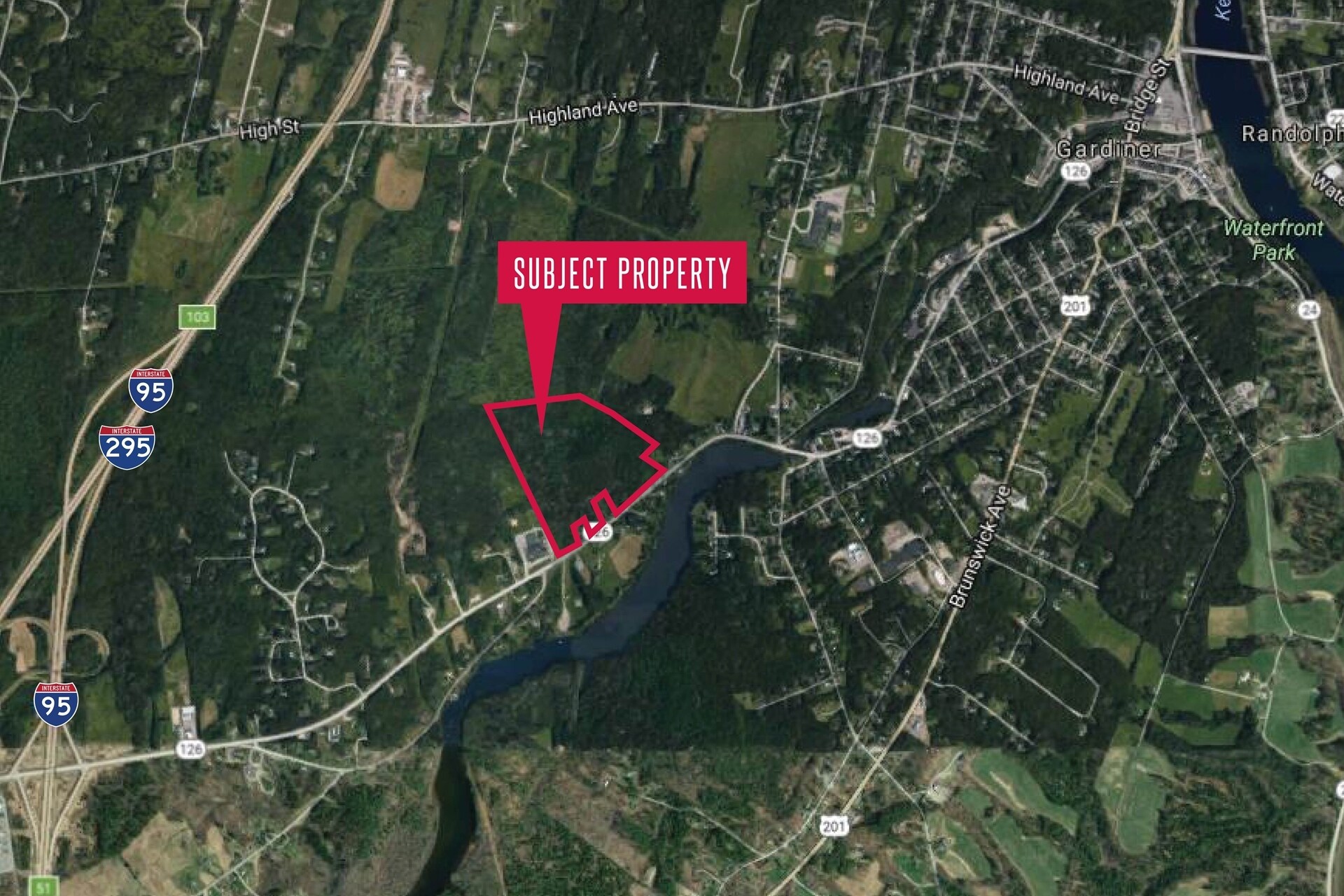 120 Cobbessee Ave, Gardiner, ME for sale Primary Photo- Image 1 of 1