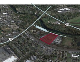 Designated Opportunity Zone - Parking Garage