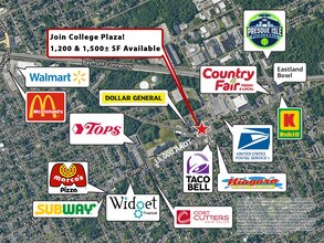 2018-2028 E 38th St, Erie, PA - AERIAL  map view - Image1