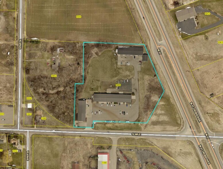 14951535 10 Mile Rd NW, Sparta, MI 49345 Orchard View Center