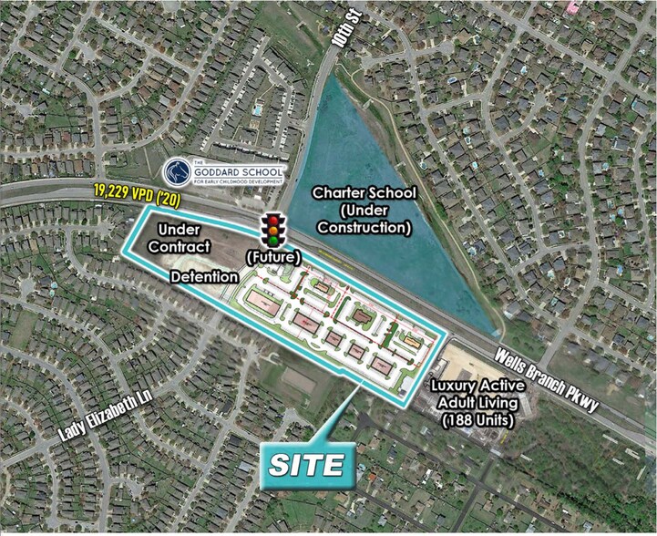 Wells Branch Pkwy, Pflugerville, TX 78660 Land for Sale