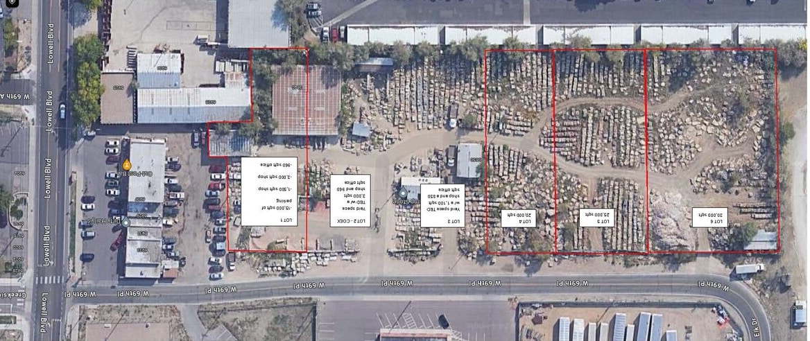 6921 Lowell Blvd, Westminster, CO for sale Aerial- Image 1 of 1