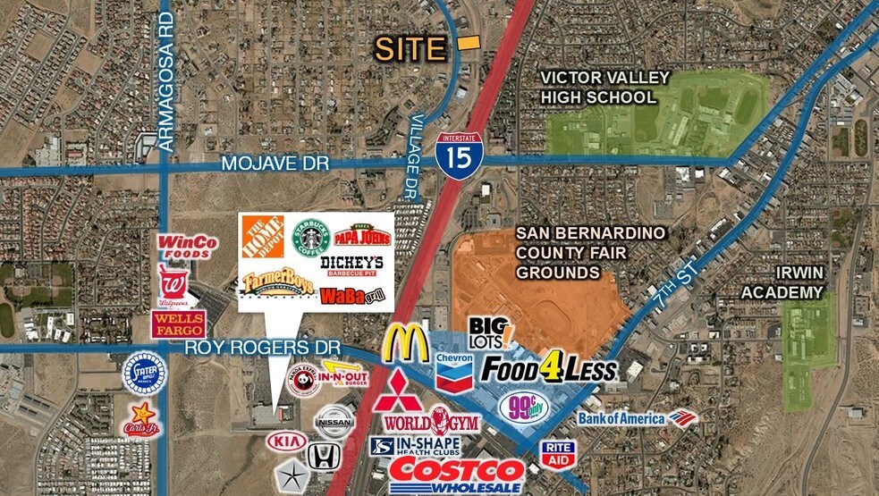 Village Dr, Victorville, CA for sale - Building Photo - Image 2 of 11