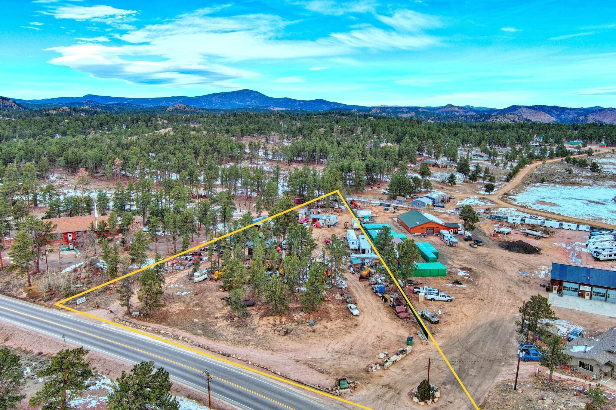 23348 W County Road 74E, Red Feather Lakes, CO for sale Primary Photo- Image 1 of 6