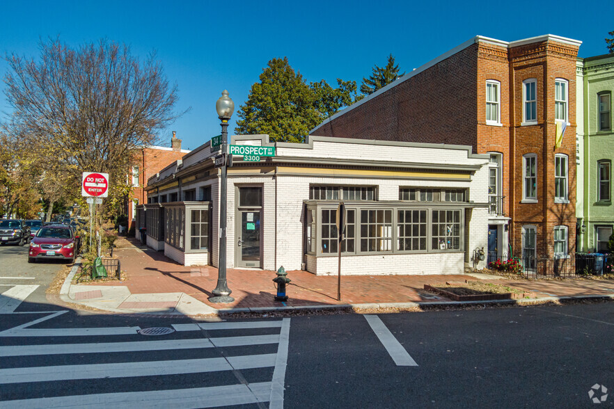 3343-3345 Prospect St NW, Washington, DC for sale - Building Photo - Image 1 of 1