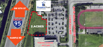 SW 11th Way/ FAU Research Park Blvd - Life Science