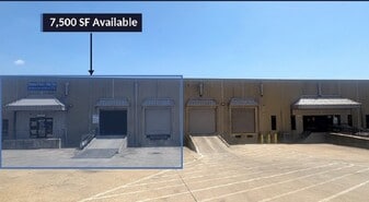 3208-3214 Skylane Dr, Carrollton TX - Warehouse
