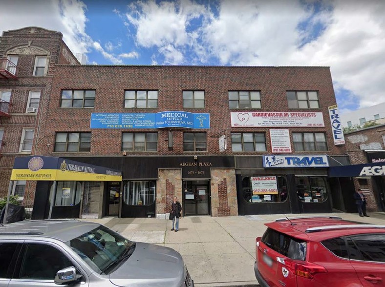 1672-1678 E 17 St, Brooklyn, NY for sale - Building Photo - Image 1 of 1