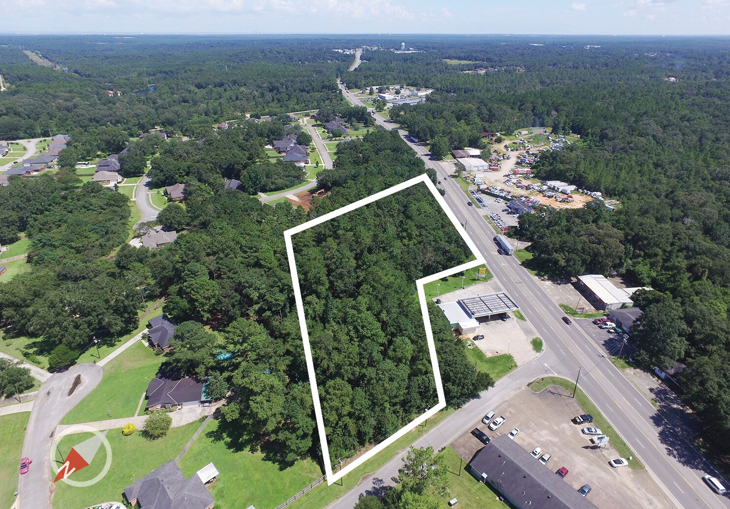 8700 Moffett Rd, Semmes, AL 36575 Land for Sale