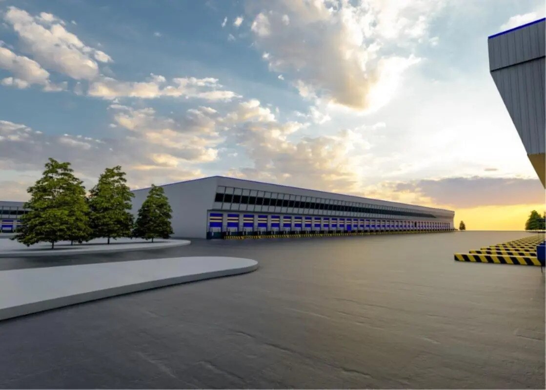 Industrial in Saint-Witz for lease Building Photo- Image 1 of 7