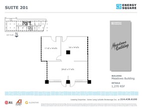 6688 N Central Expy, Dallas, TX for lease Floor Plan- Image 1 of 1