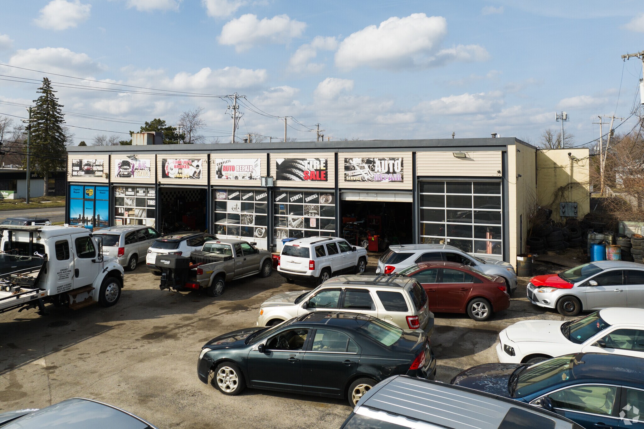 347-357 S Reynolds Rd, Toledo, OH for sale Building Photo- Image 1 of 1